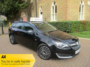 VAUXHALL INSIGNIA at Mex Cars Sales Isleworth