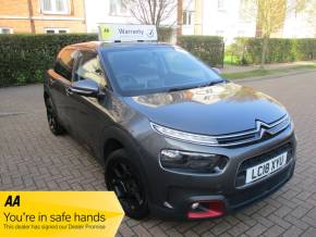 CITROëN C4 CACTUS at Mex Cars Sales Isleworth