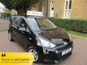 HYUNDAI I10 at Mex Cars Sales Isleworth