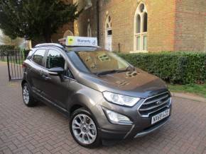 FORD ECOSPORT at Mex Cars Sales Isleworth