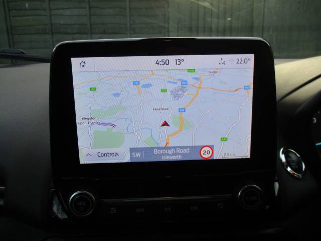 2019 Ford Ecosport 1.0 EcoBoost 125 Titanium 5dr Low Mileage Satnav Bluetooth Alloys