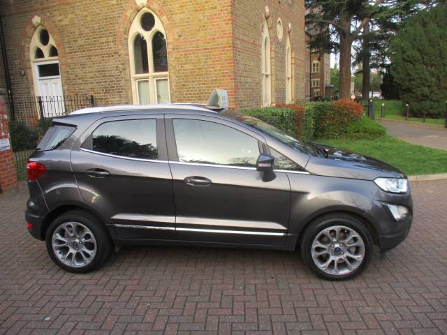 2019 Ford Ecosport 1.0 EcoBoost 125 Titanium 5dr Low Mileage Satnav Bluetooth Alloys
