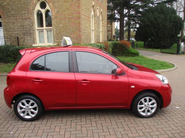 2016 Nissan Micra 1.2 Acenta 5dr SH Satnav Bluetooth