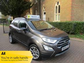 FORD ECOSPORT at Mex Cars Sales Isleworth