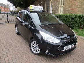 FORD B MAX at Mex Cars Sales Isleworth
