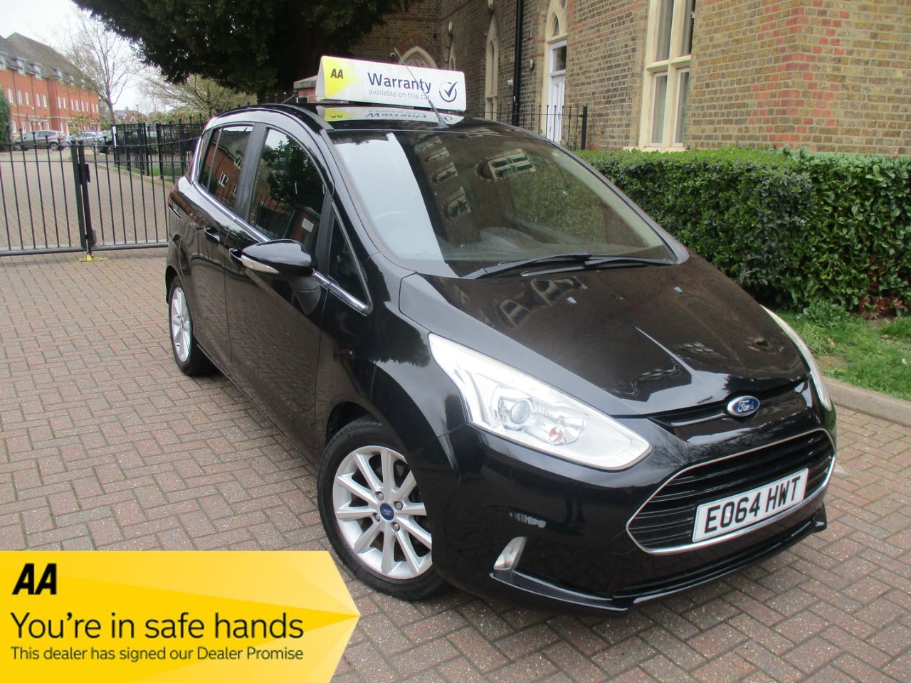 2014 Ford B-MAX