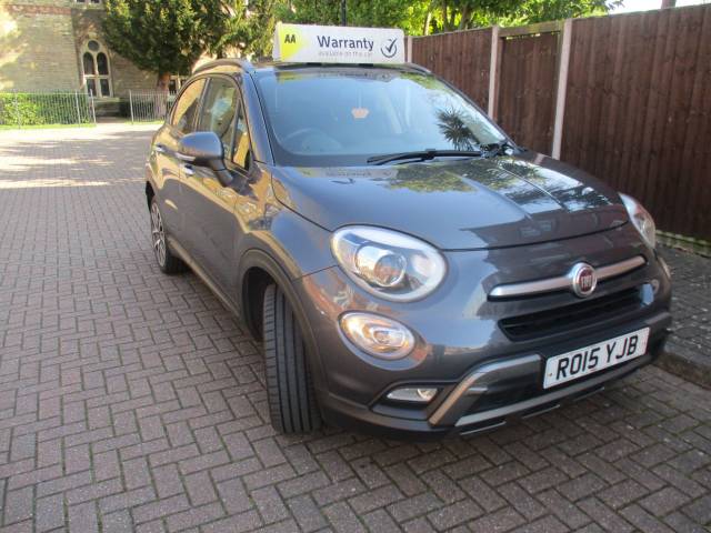2015 Fiat 500x 1.4 Multiair Cross Plus 5dr Satnav Half Leather Alloys