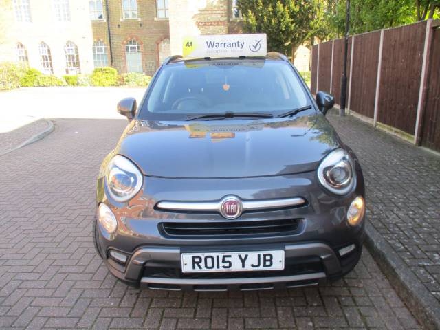 2015 Fiat 500x 1.4 Multiair Cross Plus 5dr Satnav Half Leather Alloys