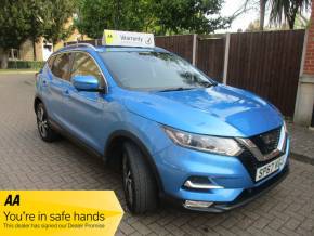 NISSAN QASHQAI at Mex Cars Sales Isleworth