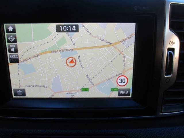 2018 Kia Sportage 1.6T GDi GT-Line 5dr Full Kia History Satnav