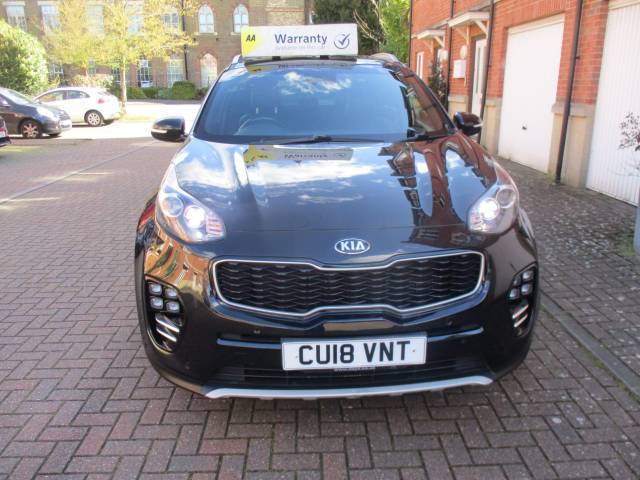 2018 Kia Sportage 1.6T GDi GT-Line 5dr Full Kia History Satnav