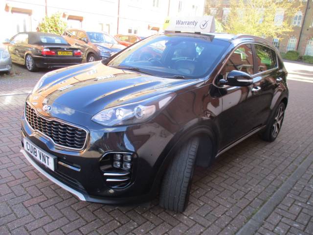 2018 Kia Sportage 1.6T GDi GT-Line 5dr Full Kia History Satnav