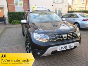 DACIA DUSTER at Mex Cars Sales Isleworth
