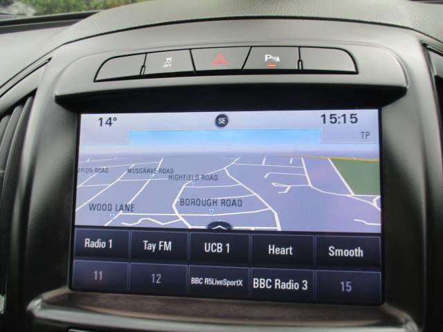 2017 Vauxhall Insignia 1.4T Design Nav 5dr [Start Stop] FSH Satnav Bluetooth Alloys
