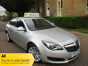 VAUXHALL INSIGNIA at Mex Cars Sales Isleworth