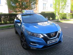 NISSAN QASHQAI at Mex Cars Sales Isleworth
