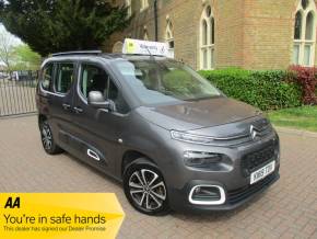 CITROëN BERLINGO at Mex Cars Sales Isleworth