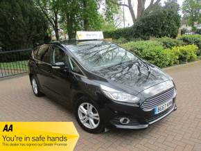 FORD S MAX at Mex Cars Sales Isleworth