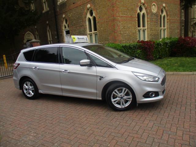 2017 Ford S-MAX 1.5 EcoBoost Titanium 5dr SH Satnav Bluetooth Alloys