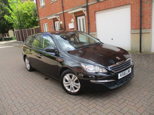 2016 Peugeot 308 1.2 PureTech 110 Active 5dr FSH Satnav Bluetooth Alloys