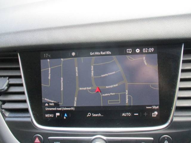 2020 Vauxhall Grandland X 1.2 Turbo Business Edition Nav 5dr FSH Satnav Bluetooth Alloys