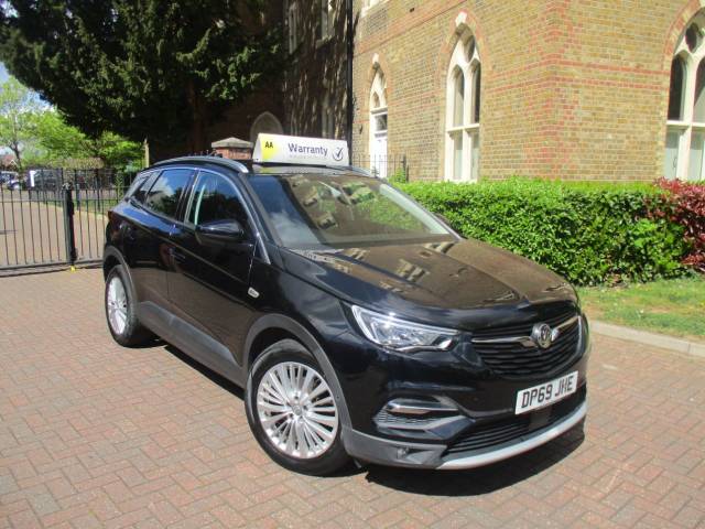 2020 Vauxhall Grandland X 1.2 Turbo Business Edition Nav 5dr FSH Satnav Bluetooth Alloys