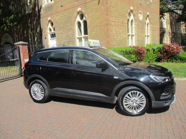 2020 Vauxhall Grandland X 1.2 Turbo Business Edition Nav 5dr FSH Satnav Bluetooth Alloys