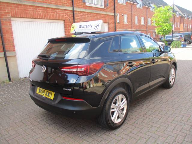 2018 Vauxhall Grandland X 1.2 Turbo SE 5dr FSH New Timing Belt Alloys Bluetooth