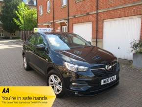 VAUXHALL GRANDLAND X at Mex Cars Sales Isleworth
