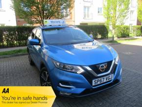 NISSAN QASHQAI at Mex Cars Sales Isleworth
