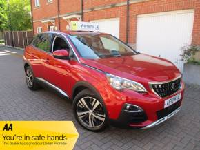 PEUGEOT 3008 at Mex Cars Sales Isleworth