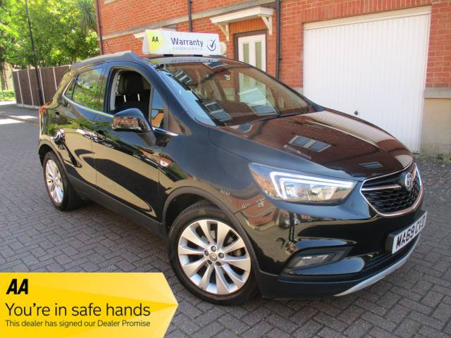 Vauxhall Mokka X 1.4T Griffin 5dr FSH Satnav Bluetooth Alloys Hatchback Petrol Metallic Black