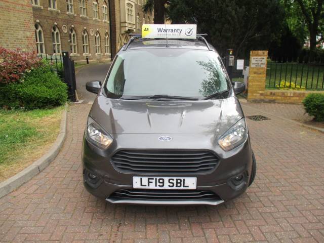 2019 Ford Tourneo-courier 1.0 EcoBoost Zetec 5dr  Just Been Serviced New Timing Belt Satnav Bluetooth