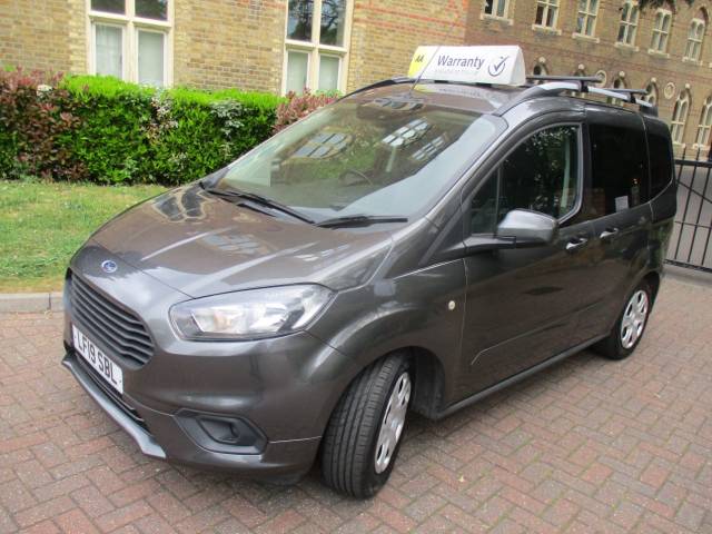 2019 Ford Tourneo-courier 1.0 EcoBoost Zetec 5dr  Just Been Serviced New Timing Belt Satnav Bluetooth