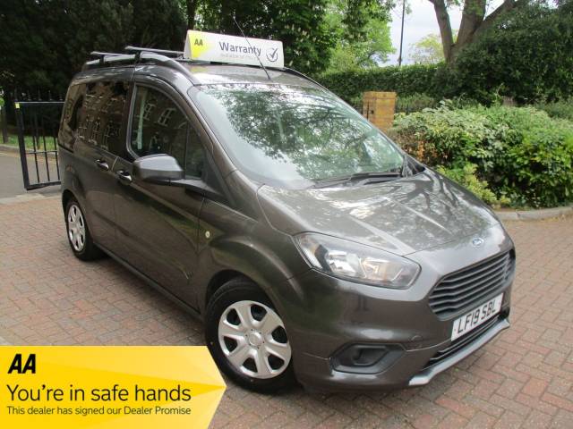 Ford Tourneo-courier 1.0 EcoBoost Zetec 5dr  Just Been Serviced New Timing Belt Satnav Bluetooth MPV Petrol Metallic Grey