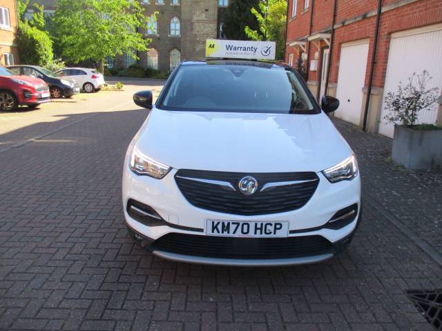 2020 Vauxhall Grandland X 1.2 Turbo SRi Nav 5dr New Timing Belt  FSH Satnav Bluetooth