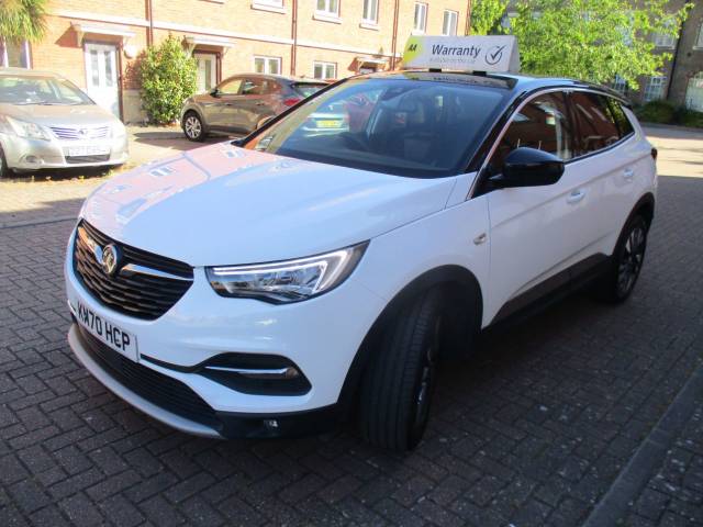 2020 Vauxhall Grandland X 1.2 Turbo SRi Nav 5dr New Timing Belt  FSH Satnav Bluetooth