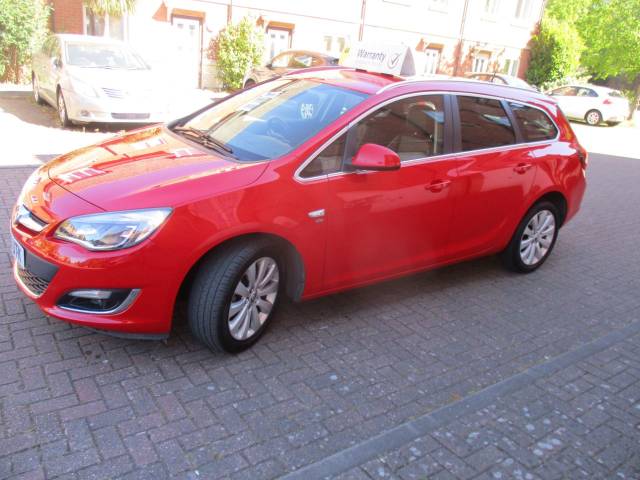 2016 Vauxhall Astra 1.6i 16V Elite 5dr FSH Alloys Full Leather Upholstery