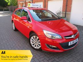 VAUXHALL ASTRA at Mex Cars Sales Isleworth