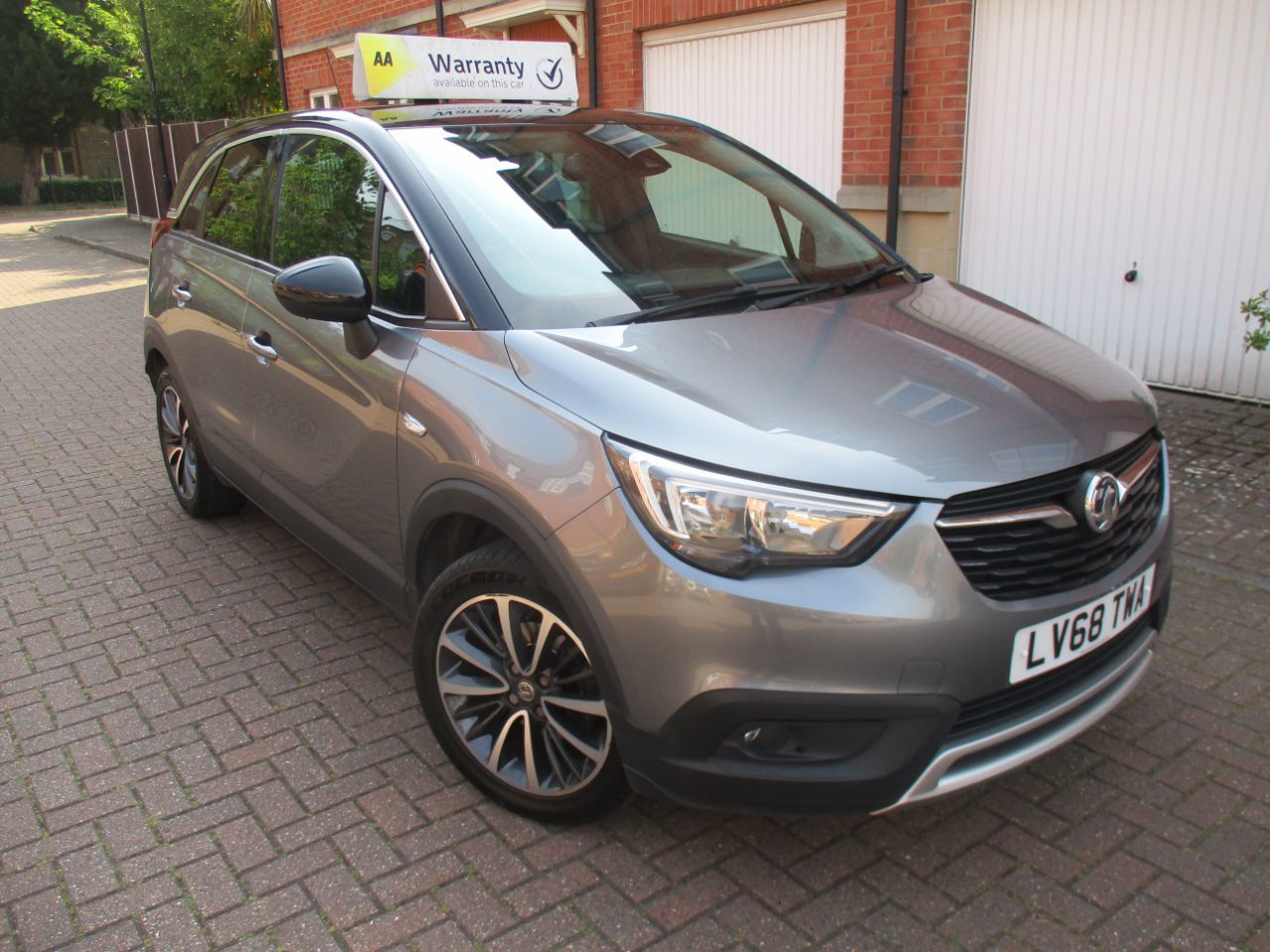 2018 Vauxhall Crossland X