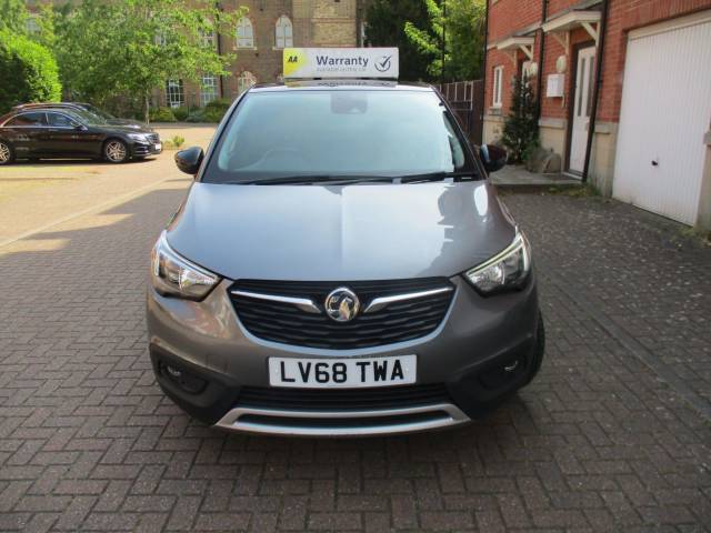 2018 Vauxhall Crossland X 1.2T ecoTec [110] Elite 5dr [6 Speed] FSH New Timing Belt