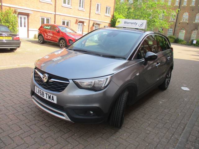 2018 Vauxhall Crossland X 1.2T ecoTec [110] Elite 5dr [6 Speed] FSH New Timing Belt