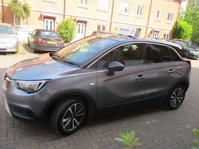 2018 Vauxhall Crossland X 1.2T ecoTec [110] Elite 5dr [6 Speed] FSH New Timing Belt