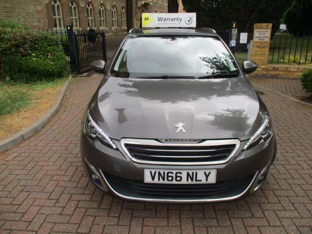 2016 Peugeot 308 1.2 PureTech 130 Allure 5dr FSH Satnav Bluetooth Reverse Camera