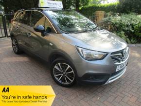 VAUXHALL CROSSLAND X at Mex Cars Sales Isleworth