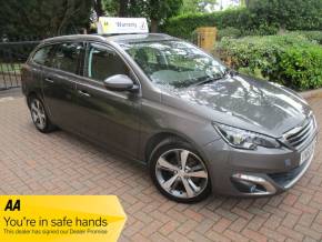 PEUGEOT 308 at Mex Cars Sales Isleworth