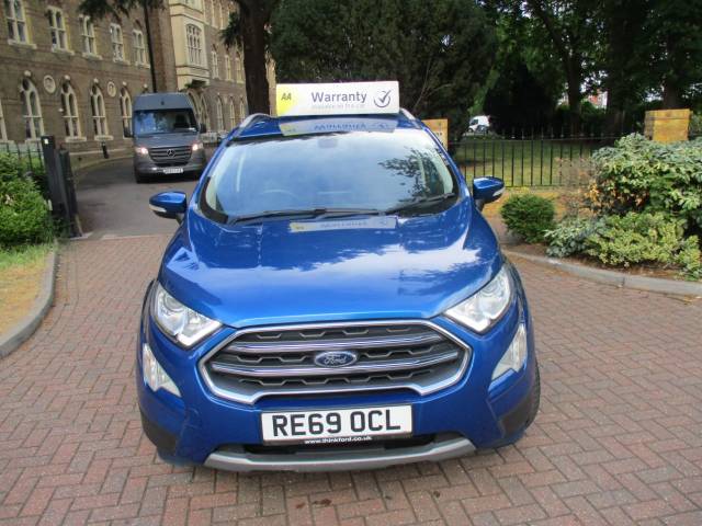 2019 Ford Ecosport 1.0 EcoBoost 125 Titanium 5dr SH satnav Bluetooth Reverse Camera