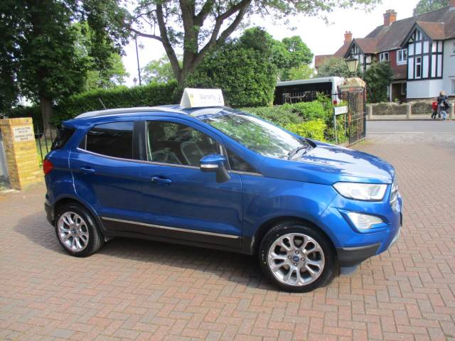 2019 Ford Ecosport 1.0 EcoBoost 125 Titanium 5dr SH satnav Bluetooth Reverse Camera