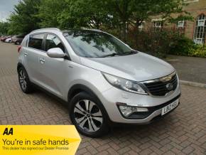 KIA SPORTAGE at Mex Cars Sales Isleworth