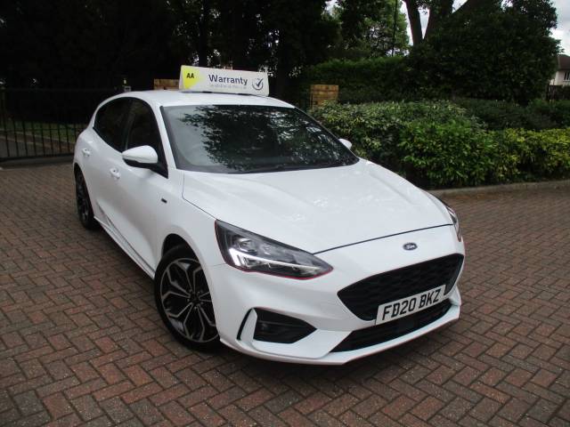 2020 Ford Focus 1.0 EcoBoost 125 ST-Line X 5dr Auto SH Nav Bluetooth Alloys